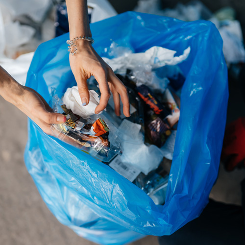 Contaminación de los plásticos